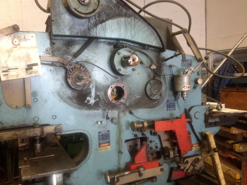 Steel Fabrication Machinery Repair ACF Millwright Services