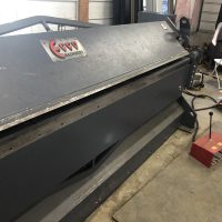 sheet metal folding machine