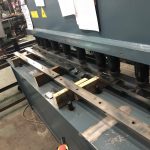 hydraulic shear repair