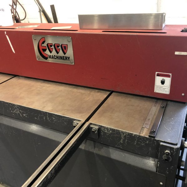 Ecco H5210 Hydraulic Shear ACF Millwright Services