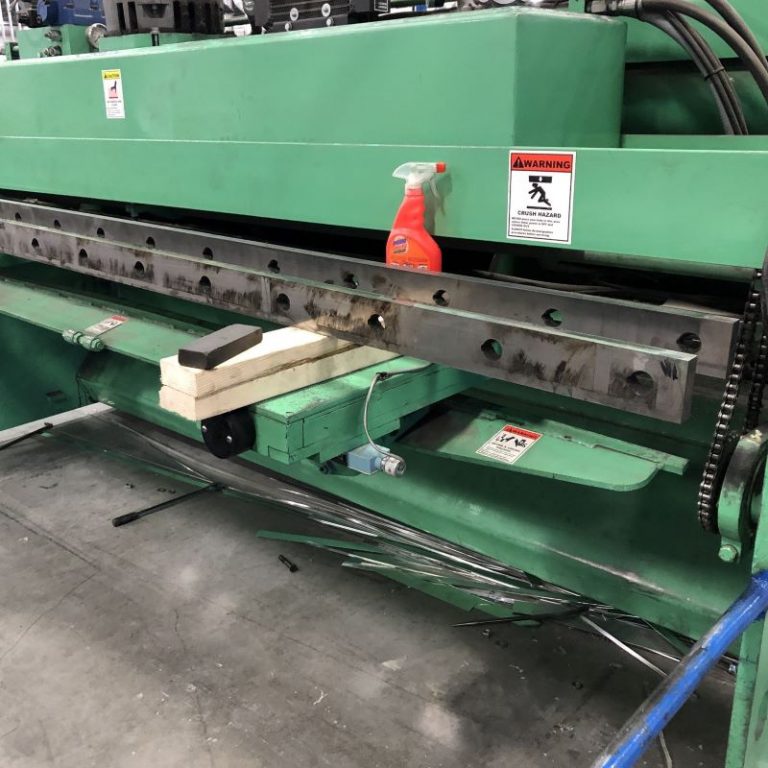 Shear Repair ACF Millwright Services