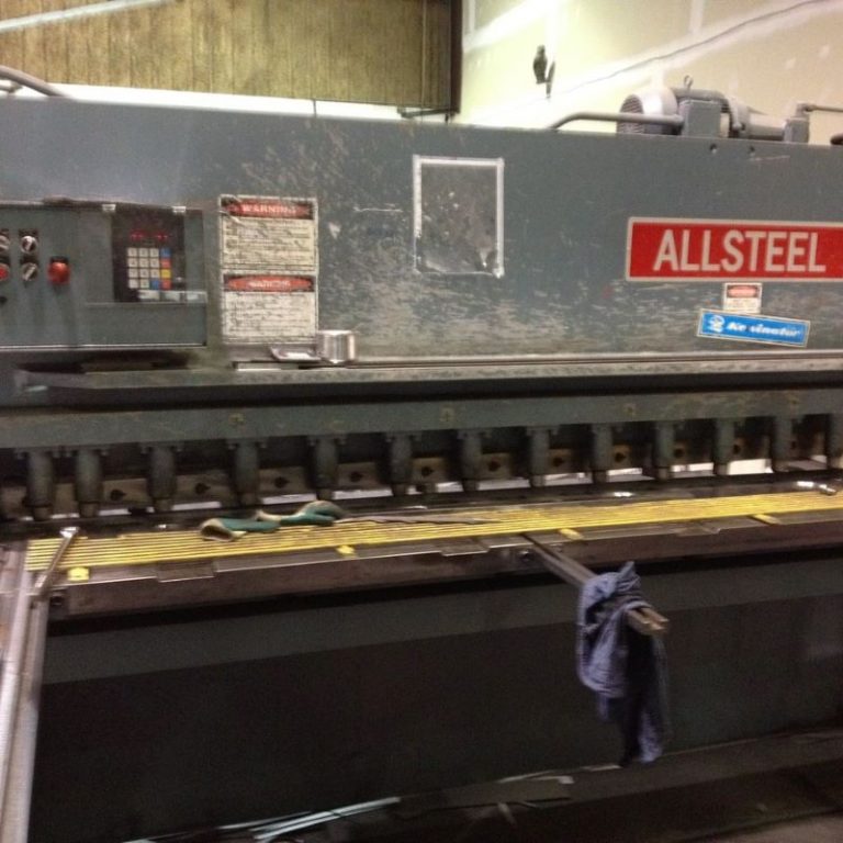 Shear Repair ACF Millwright Services