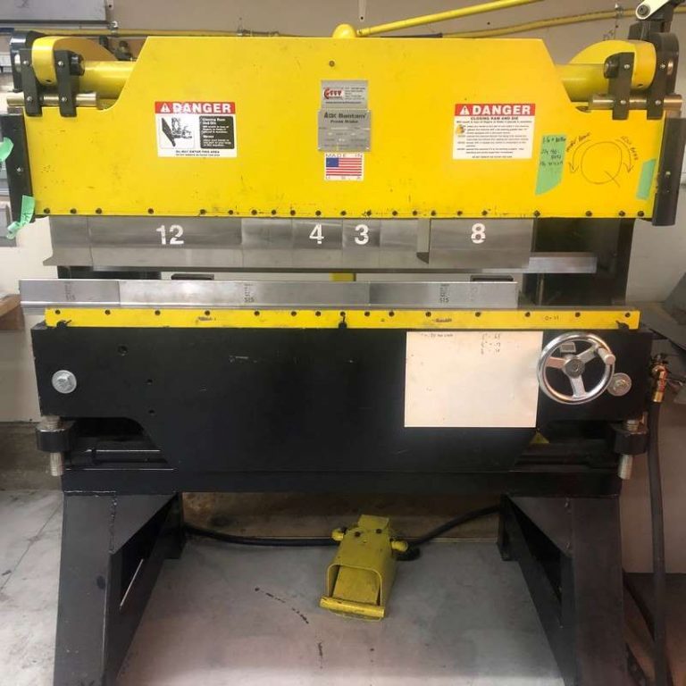 Sheet Metal Machinery Repair ACF Millwright Services