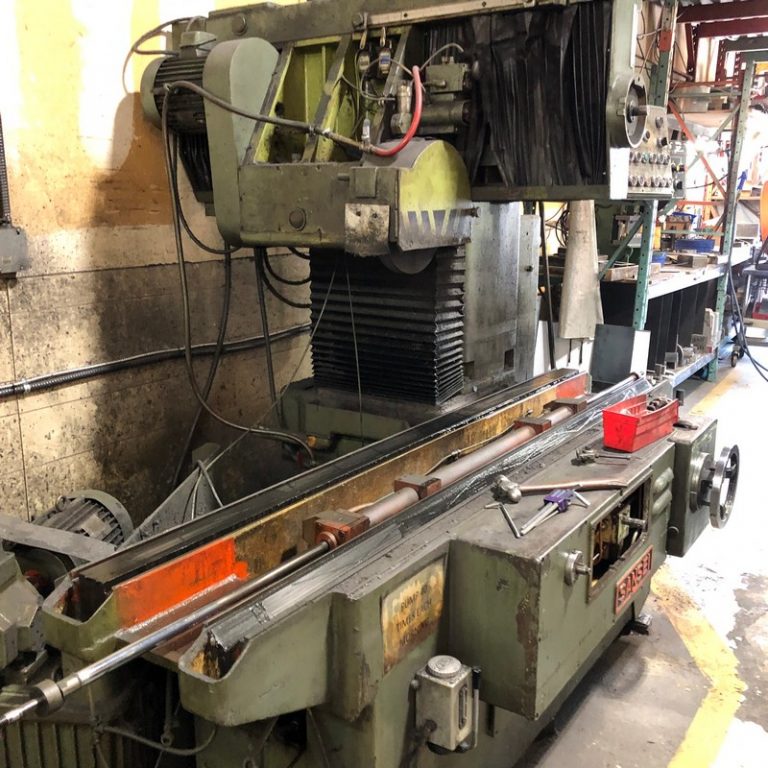 Surface Grinder Machine Repair ACF Millwright Services